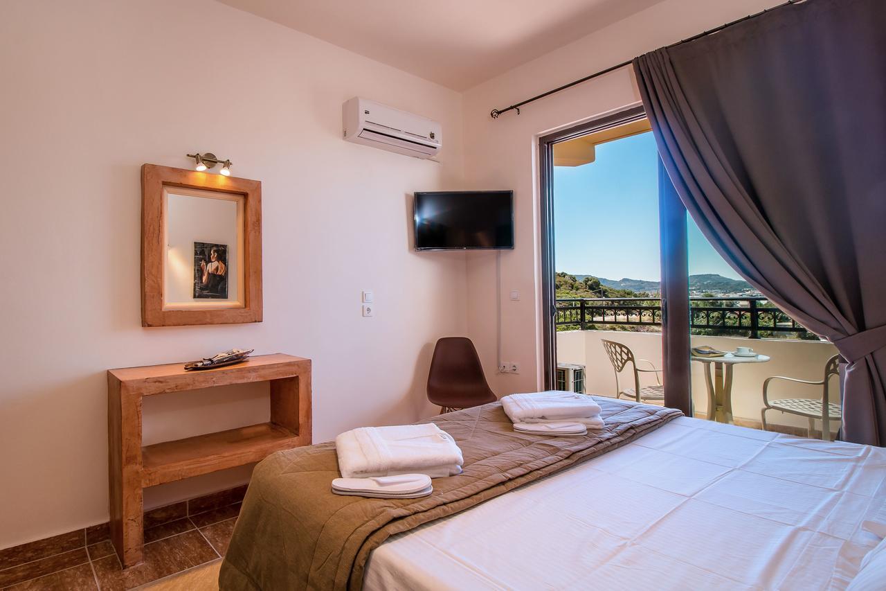 Casa Artemida Aparthotel Faliraki Exterior foto