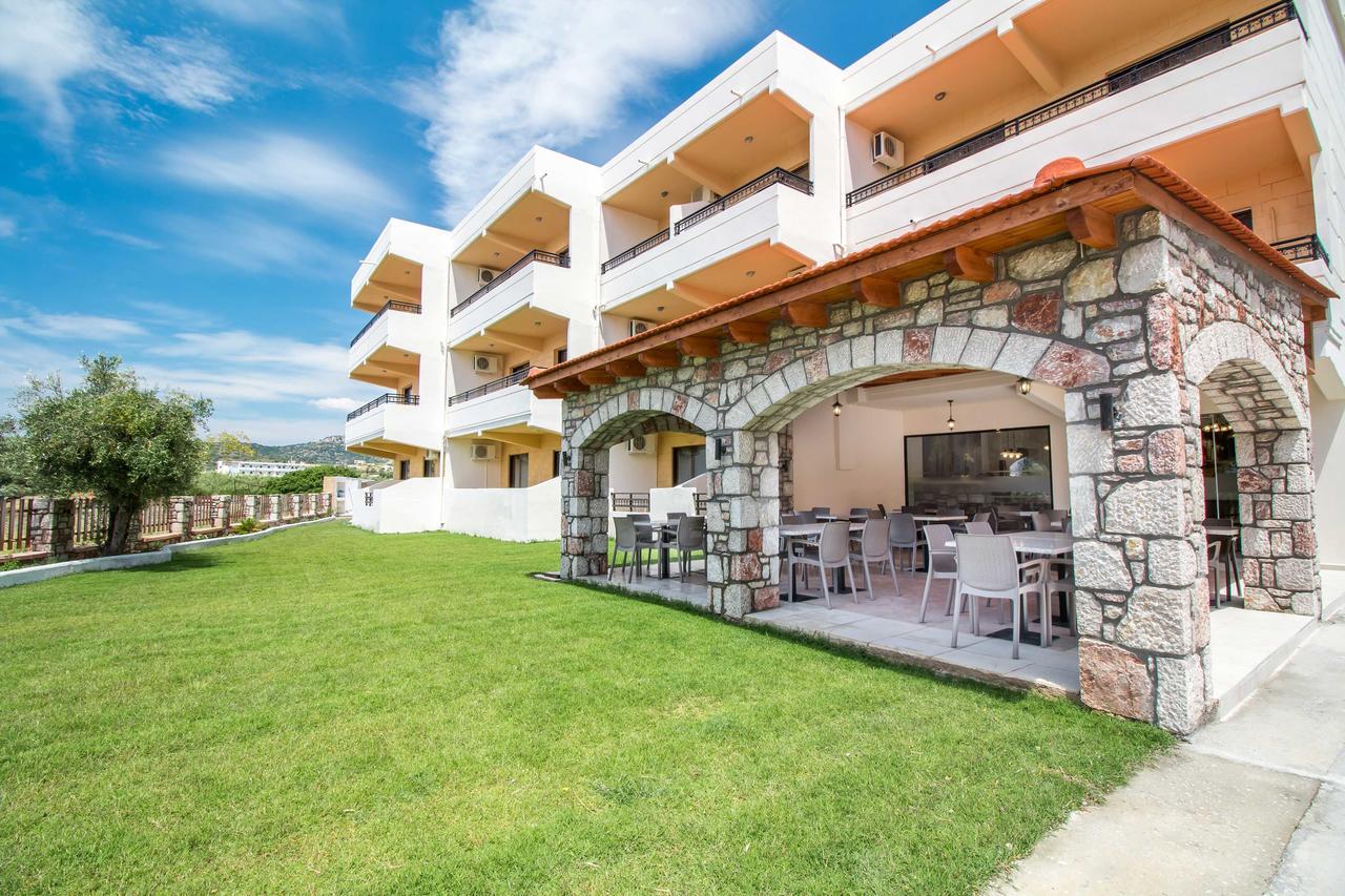 Casa Artemida Aparthotel Faliraki Exterior foto