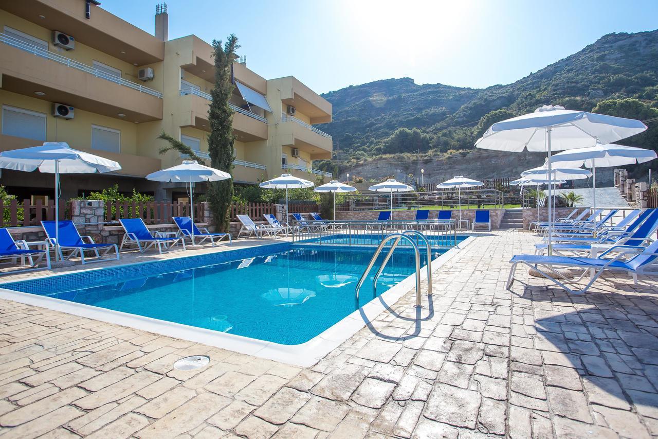 Casa Artemida Aparthotel Faliraki Exterior foto
