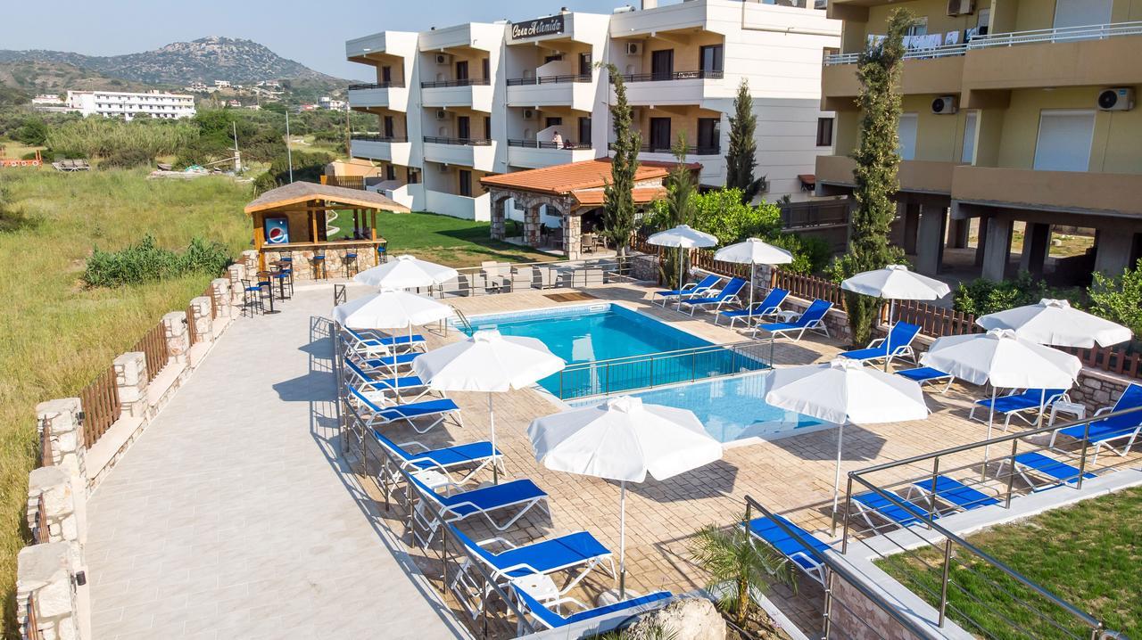 Casa Artemida Aparthotel Faliraki Exterior foto